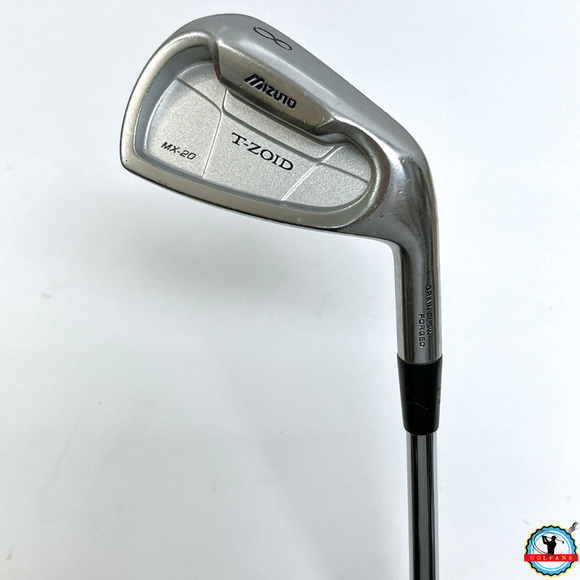 Mizuno Other - Mizuno T-Zoid MX-20 Forged Single 8-Iron Stiff-Flex Steel Shaft RH 36.5"